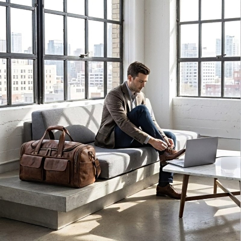 Waypoint Leather Carry