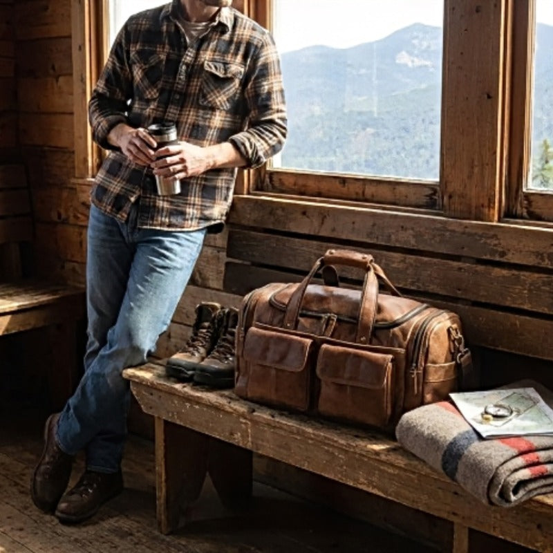 Waypoint Leather Carry