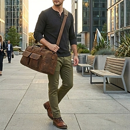 Waypoint Leather Carry