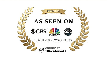 As seen on CBS, NBC, ABC, FOX, and over 250 news outlets